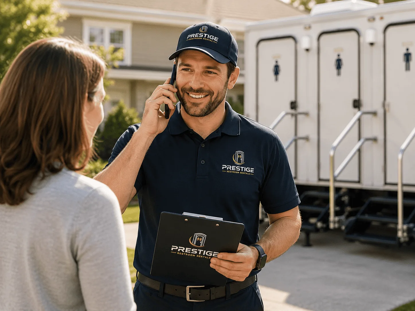Luxury Portable Restrooms FAQs in Woronoco, MA
